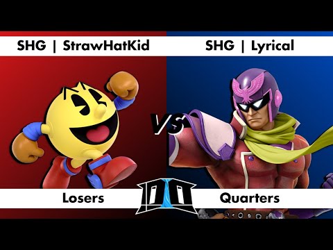 DI Downriver #56: StrawHatKid (Pac-Man) vs Lyrical (Captain Falcon)