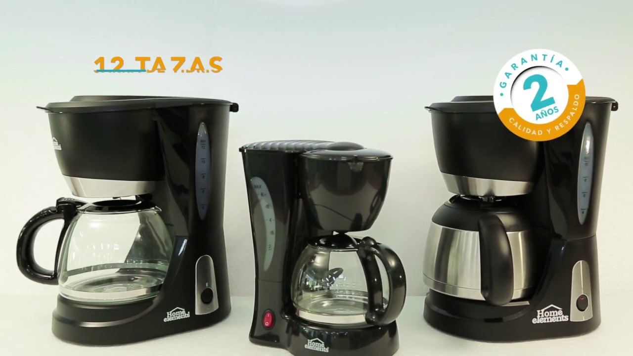 Cafeteras Home Elements