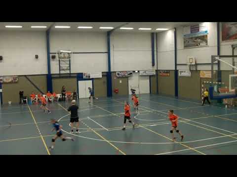 Tweede helft DSO C1 - Kras Volendam C1 14-01-2018