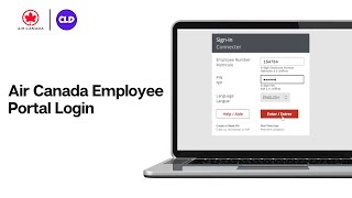 Air Canada Employee Portal Login: How to Navigate Air Canada Staff Login (2024)