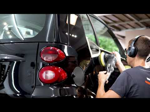 Smart ForTwo 451 - Piano Black Paint Correction & Interior Detail