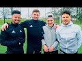 FILMING WITH F2 & STEVEN GERRARD! *UNSEEN FOOTAGE*