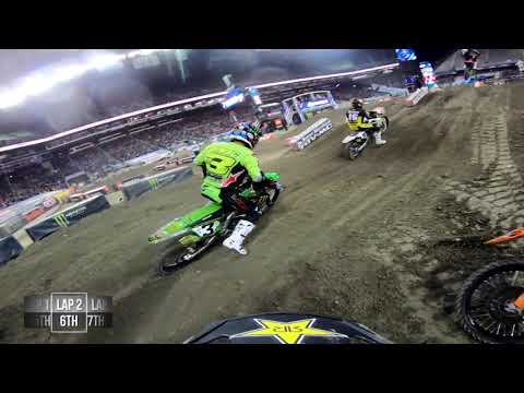 GoPro: Dean Wilson 450 Main Event Highlights 2019 Monster Energy Supercross from Seattle