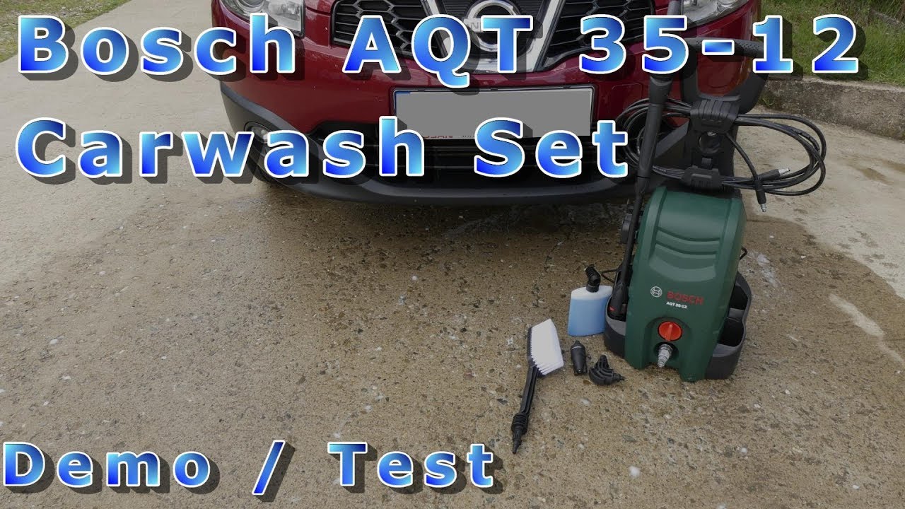 Минимойка Bosch AQT 35-12