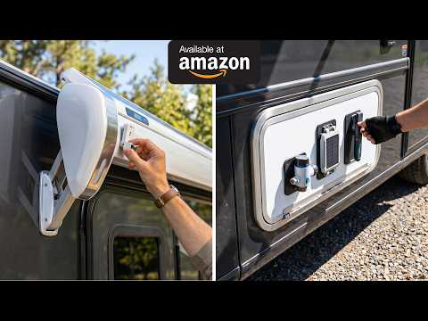 52 Latest RV Gadgets on Amazon You’ll Wish You Bought Sooner!