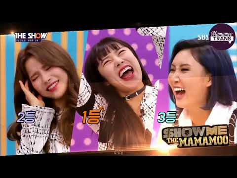 [Eng Sub] Mamamoo Bingo Talk Delcalcomanie Er@