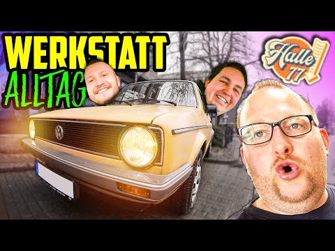 TEAM Media UNTERWEGS! - Werkstattalltag Halle 77 - Marco nimmt EUCH mit!