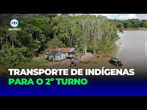 TRE-AM CONFIRMA TRANSPORTE DE INDÍGENAS DO VALE DO JAVARI