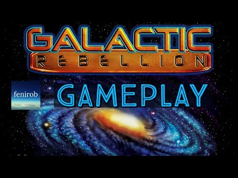 Empires: Galactic Rebellion Board Game | Gameplay (Last Two Rounds, Galactic War, and Scoring)