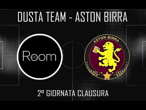 ROMA TORNEI - INVERNALE 25-26 - C5 RN - 2° GIORNATA CLAUSURA - DUSTA TEAM - ASTON BIRRA - 3-5