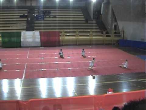 Saggio Natale 2012 - Provinciale Allieve - Coppia 2 palle