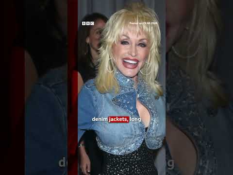How Dolly Parton became a fashion icon. #BBCNews