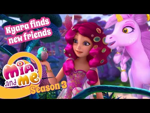 News from Centopia - Kyara finds new friends - Mia and me - Season 3