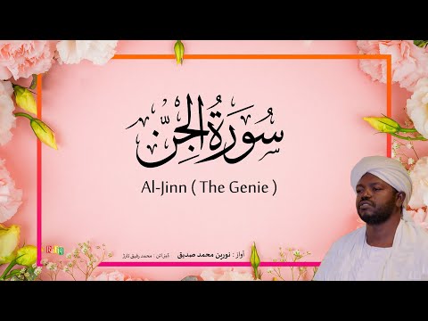 72. Al-Jinn (The Genie) | Beautiful Quran Recitation by Sheikh Noreen Muhammad Siddique