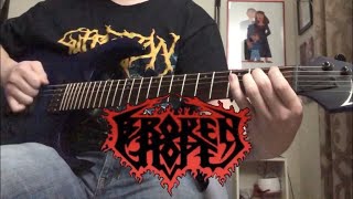 Broken Hope - The Dead Half (Guitar Cover)