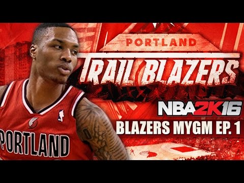 NBA 2K16: Blazers MyGM Ep.1 | Rip City!