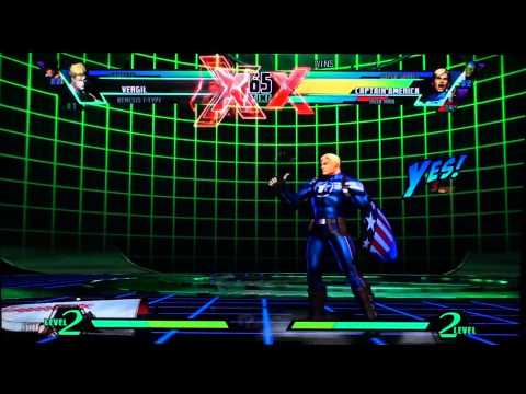 Robert vs Hi I'm Nastyy (UMvC3 Tournament 04-06-13)