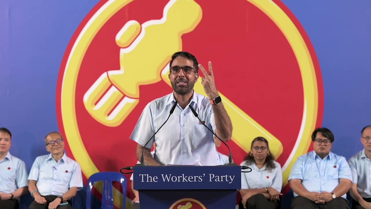 WP Rally 29th April 2025 - Pritam Singh