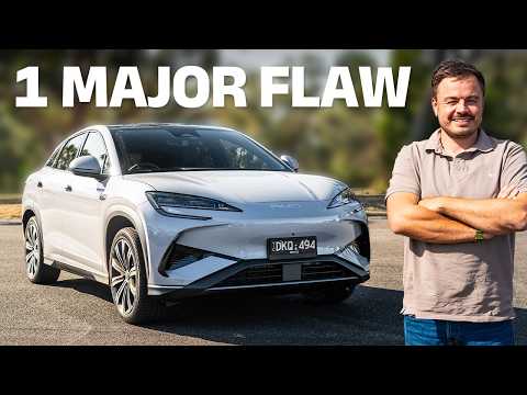 BYD Sealion 7 Performance review (inc. 0-100 & braking): This has one major flaw…