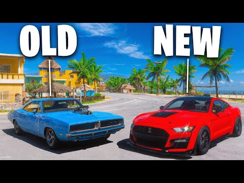 Forza, But It's Old Muscle vs New Muscle... (ft. Goosiest)