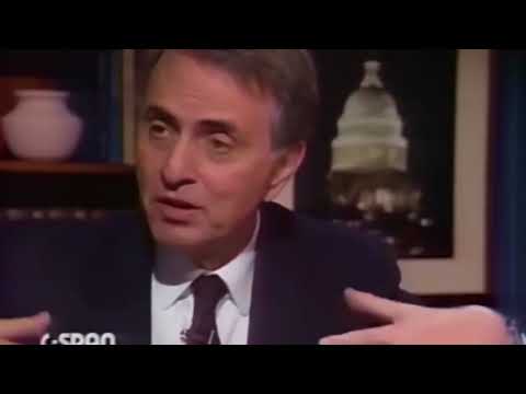NEWTV: 10 Times Carl Sagan Blew Everyone's Mind