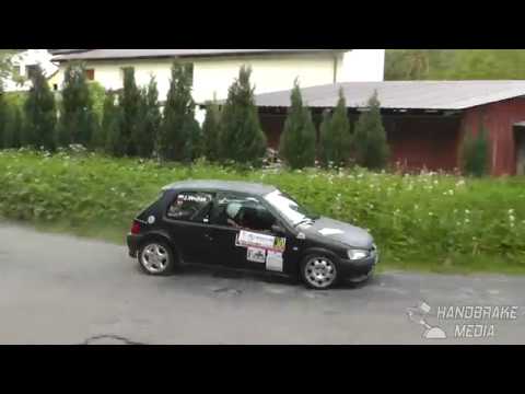 Jacek Wojtas/Monika Szczepańska, Peugeot 106 - 8. Rajd Koszaliński - 26.05.2019