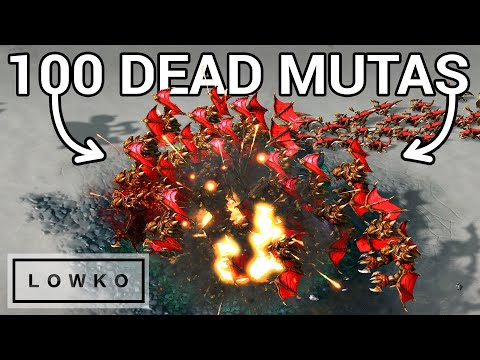 StarCraft 2: Clem Kills 100 MUTALISKS!