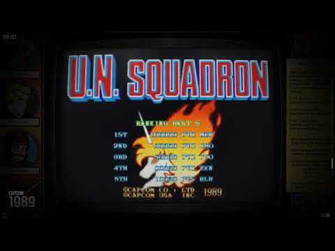 CoinOPS Gameplay theme