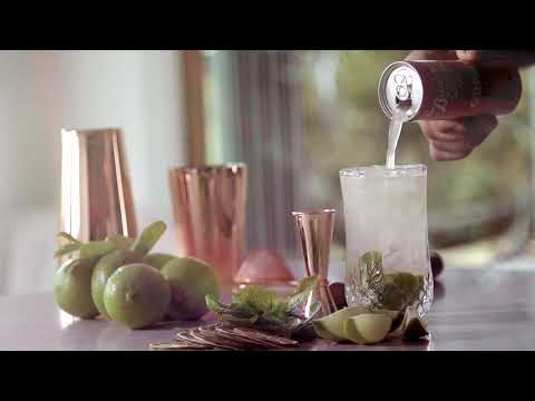 Ginger Mojito with Buderim Ginger Beer