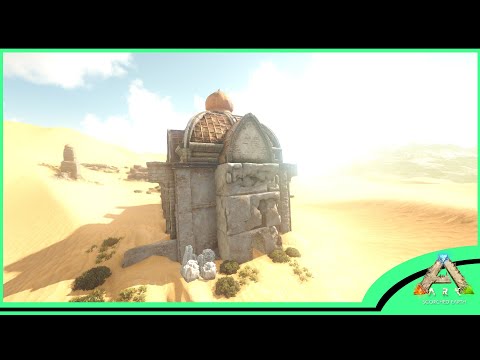 My First Cave On ScorchedEarth - Ark Survival Evolved [Ep.70 Scorched Earth]