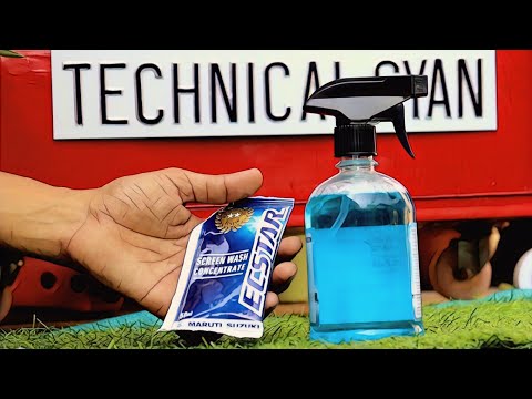 Plastic can clean n clean glass cleaner, for industrial, 5 l