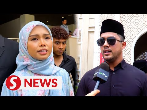 Aliff Aziz refuses to divorce wife Bella Astillah