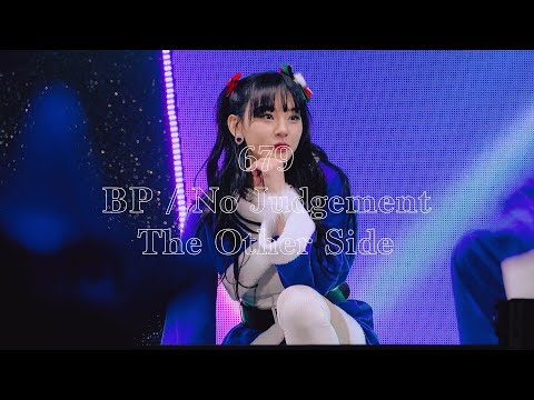 211225 SWF ON THE STAGE - 679 + BP / No Judgement + The Other Side 노제 직캠 / NO:ZE FOCUS