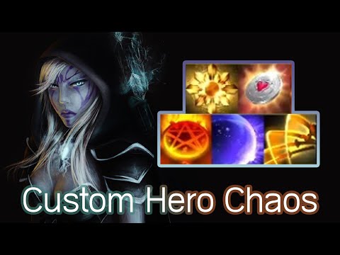DROW RANGER Best Skill Combo - Dota 2 Custom Hero Chaos