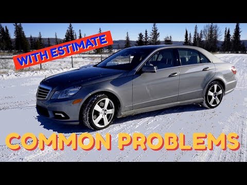 🤞 🇩🇪  Used Mercedes Benz E Class Reliability | Common Problems and Issues | W212 S212 / 2009 - 2016