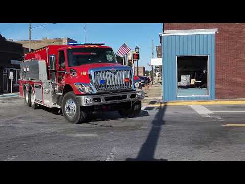 Fairfield Rural Fire Dept *NEW!* Tanker 6