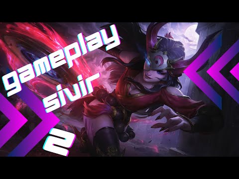SIVIR 2| GAMEPLAY ADC | suronida League of Legends ITA
