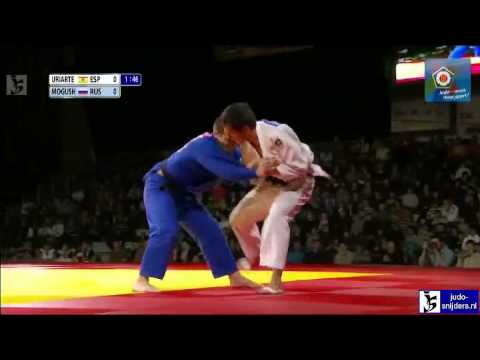 Judo 2012 Tyumen ECCO Hero Challenge: Uriarte (ESP) - Mogushkov (RUS) semi-final