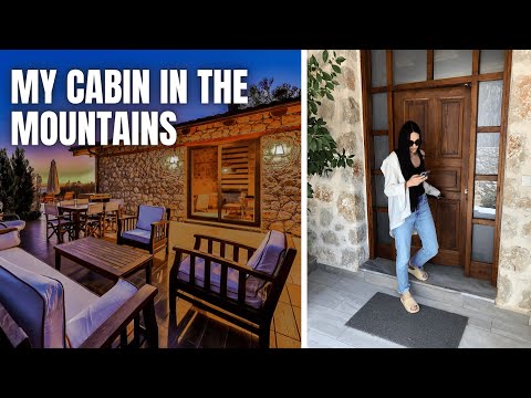MY CABIN IN THE MOUNTAINS | STONE COTTAGE