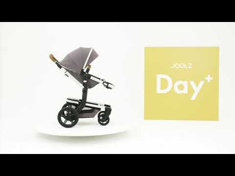 Joolz Day+ • Korzyść - Łatwość obsługi jedną ręką