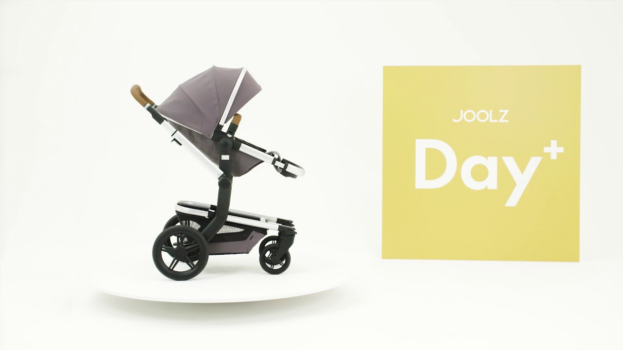 миниатюра 1 Видео о товаре Коляска 2 в 1 Joolz Day+, Awesome Anthracite (Темно-серый / 2020)