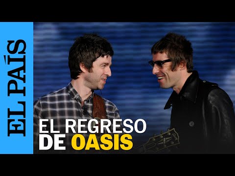 Los Gallagher salen de la mano y ofrecen un sensacional concierto en la primera fecha de Oasis