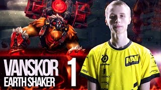 Na`Vi Vanskor - Earth Shaker vol.1