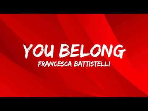 You Belong