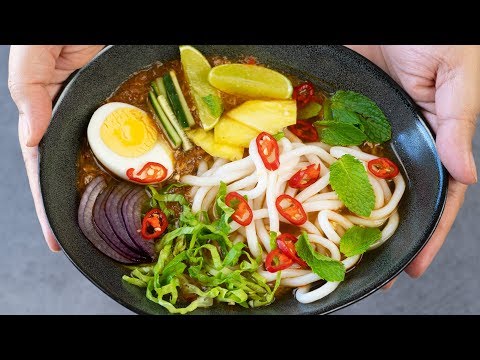 Quick Penang Noodle Soup | Asam Laksa