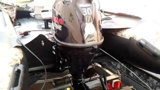 Nissan marine nsf 30 efi