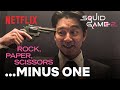 Deadliest Game Of Rock Paper Scissors Minus One Ever Squid Game 2 Netflix ENG SUB