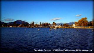 preview picture of video 'My View Skaha Lake - Penticton, BC, Canada - November 25, 2012'