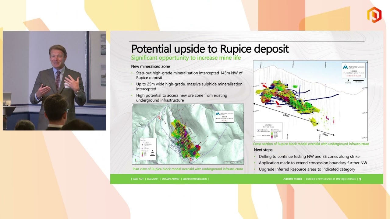 Adriatic Metals PLC present at the Proactive One2One Investor Forum - June 29th 2022