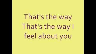 Rascal Flatts- The Way Lyrics